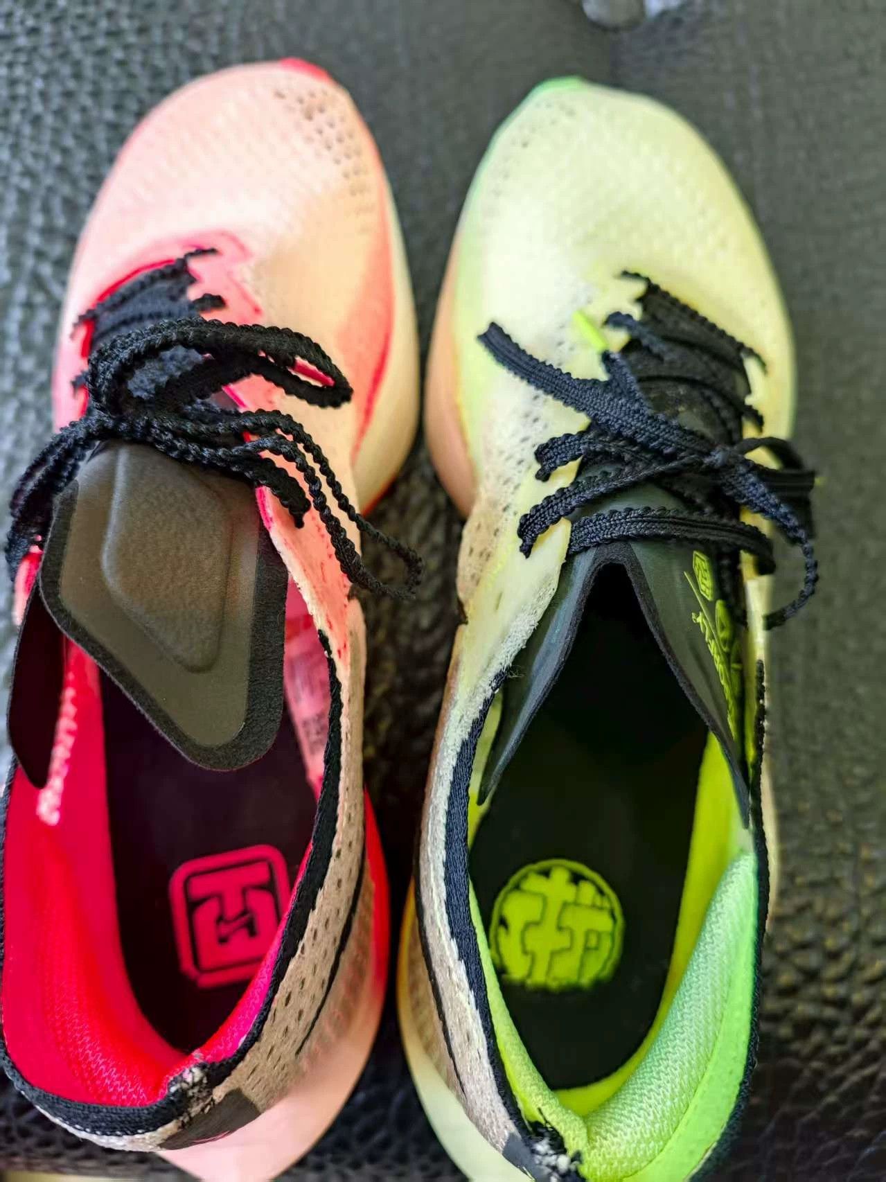 Nike Nike Men's VaporFly Next% 3 Pink Green FQ8109-331 Size US 9.5 / EU 42-43 - 5 Thumbnail