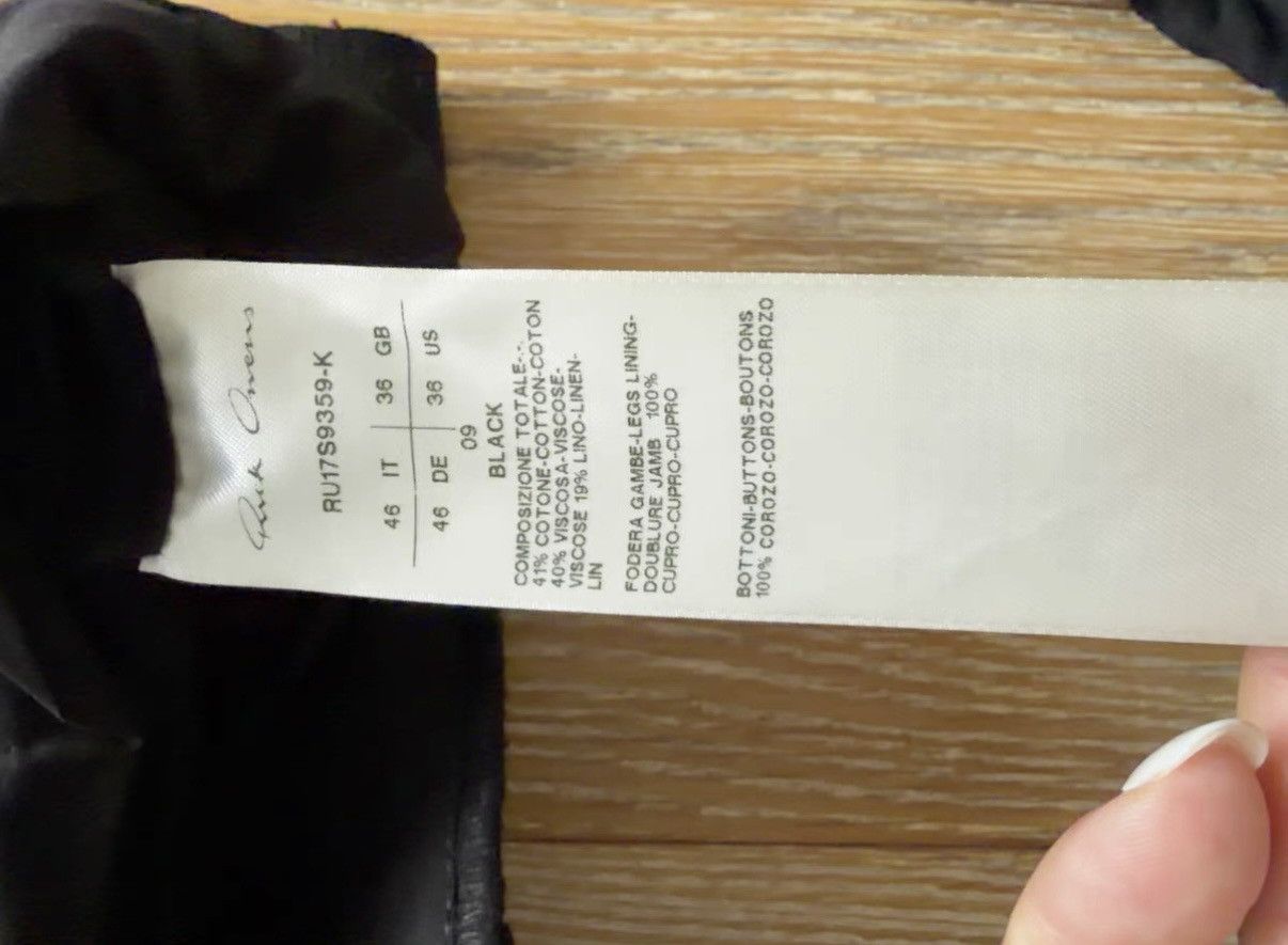 Rick Owens Rick Owens RO cropped pants Size US 31 - 3 Thumbnail