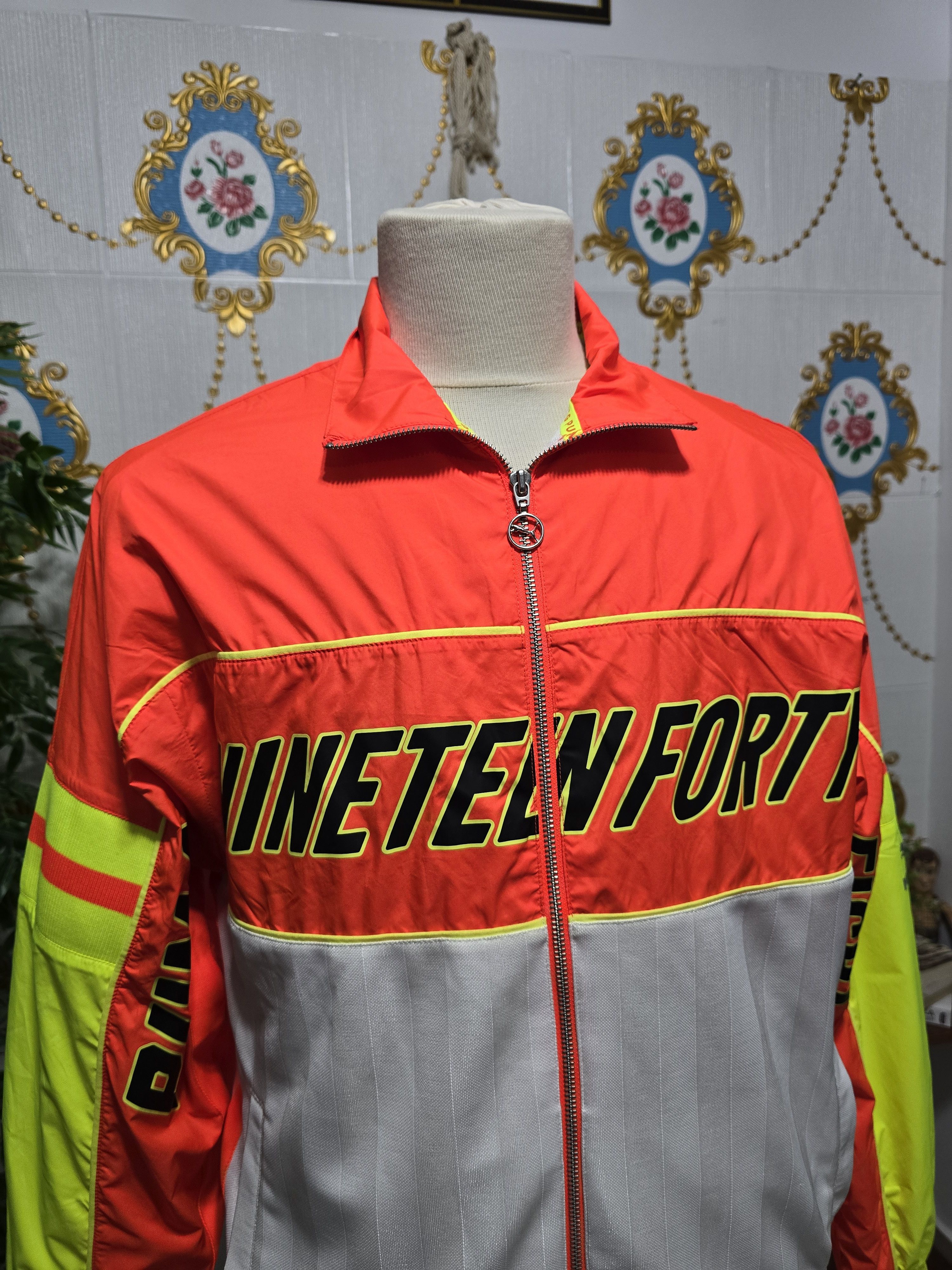 Puma NWOT Puma Mens XTG Woven Nineteen Forty Eight Bomber... Size US L / EU 52-54 / 3 - 2 Thumbnail