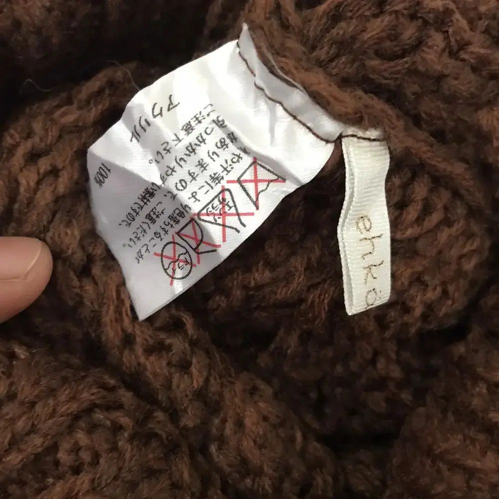 Japanese Brand × Kapital × Vintage Japanese Brand Knit Beanie Hat Size ONE SIZE - 7 Thumbnail