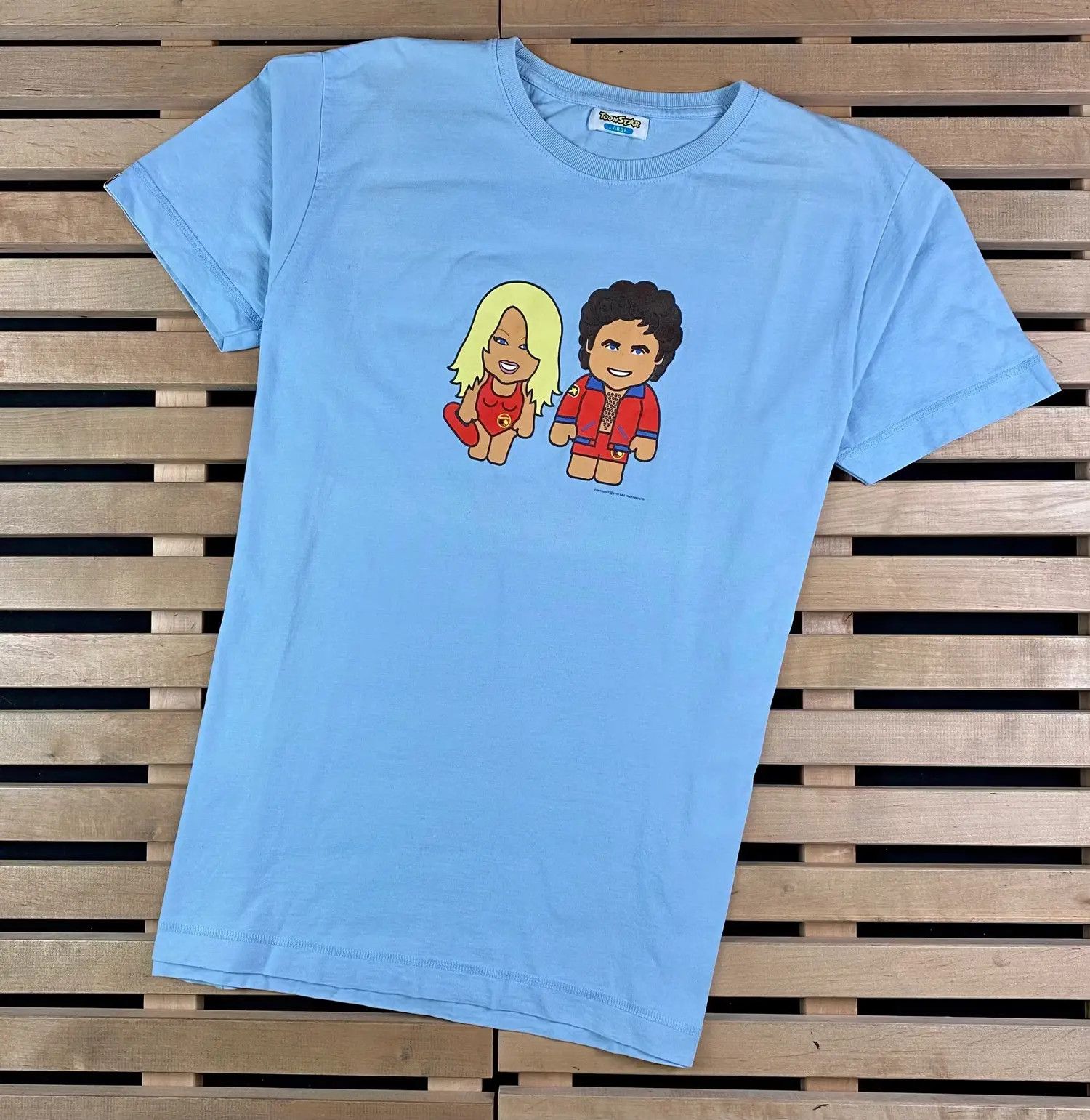 Cartoon Network Mens Vintage T Shirt Toonstar 2010 Size L Size US L / EU 52-54 / 3 - 1 Thumbnail