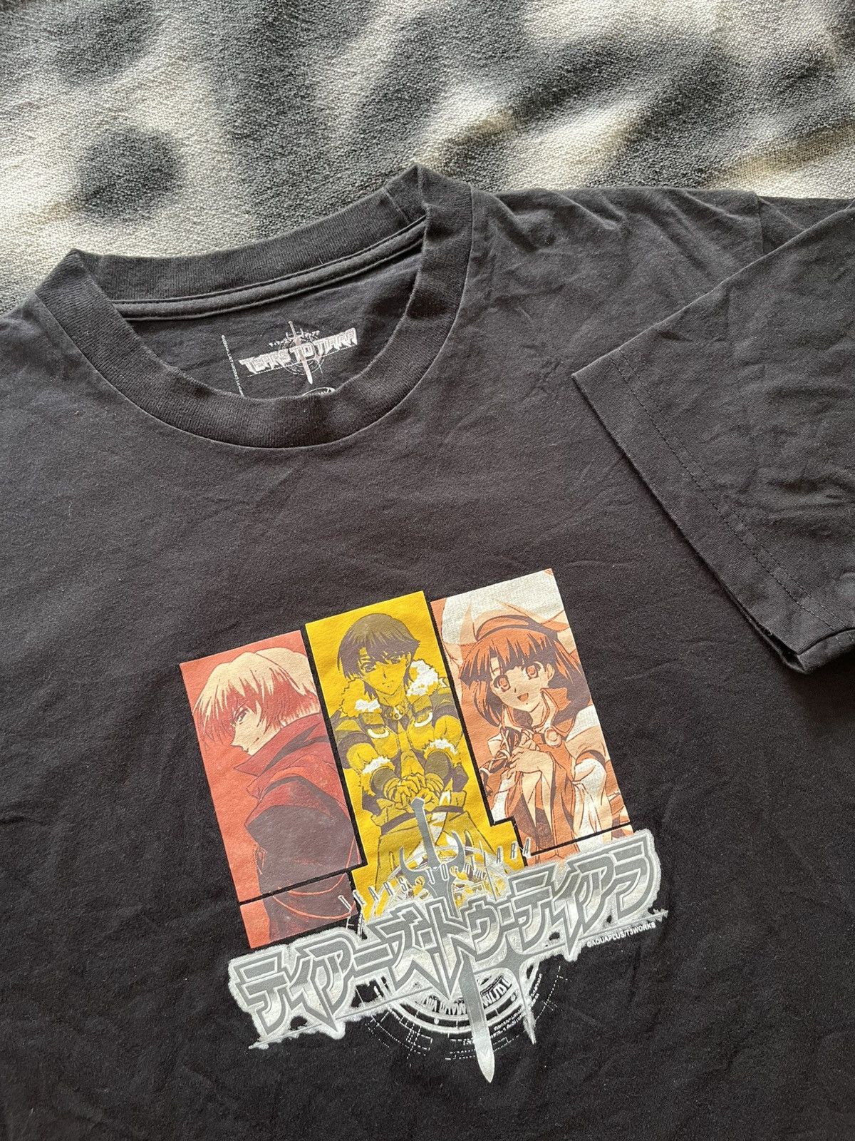 Anime × Japanese Brand Rare Tears of Tiara Anime Limited Promo Tshirt Size US M / EU 48-50 / 2 - 2 Thumbnail