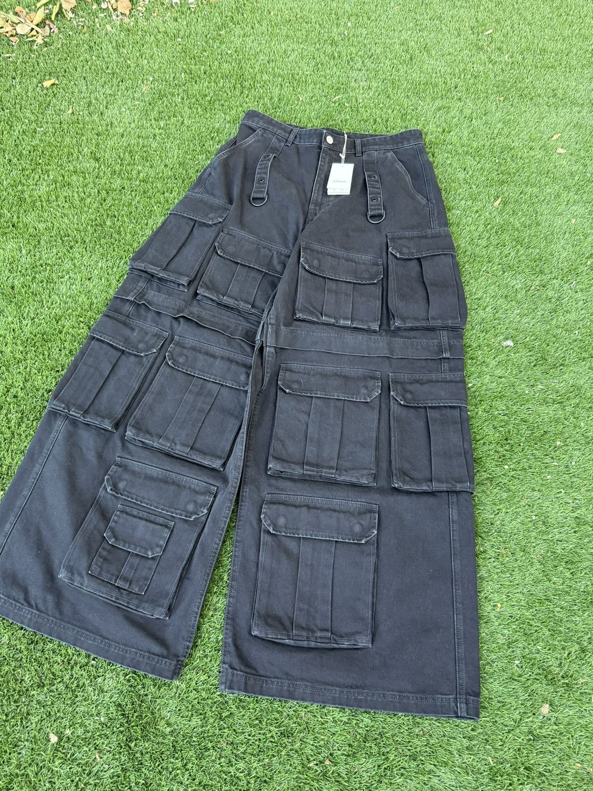 Vetements Vetements Mutliple Pocket Denim Cargo Size US 32 / EU 48 - 2 Thumbnail