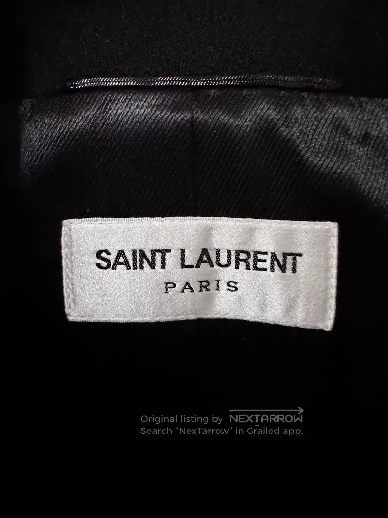 Saint Laurent Paris Saint Laurent Paris Wool Zipper Stud Jacket Size US M / EU 48-50 / 2 - 5 Thumbnail