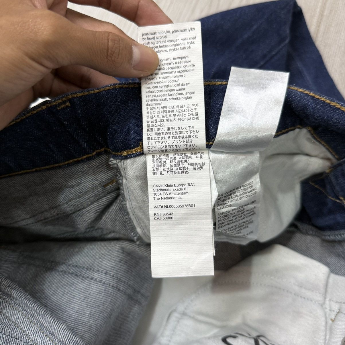 Andy Warhol × Calvin Klein 205W39NYC CALVIN KLEIN x ANDY WARHOL denim pants art Size US 32 / EU 48 - 11 Thumbnail