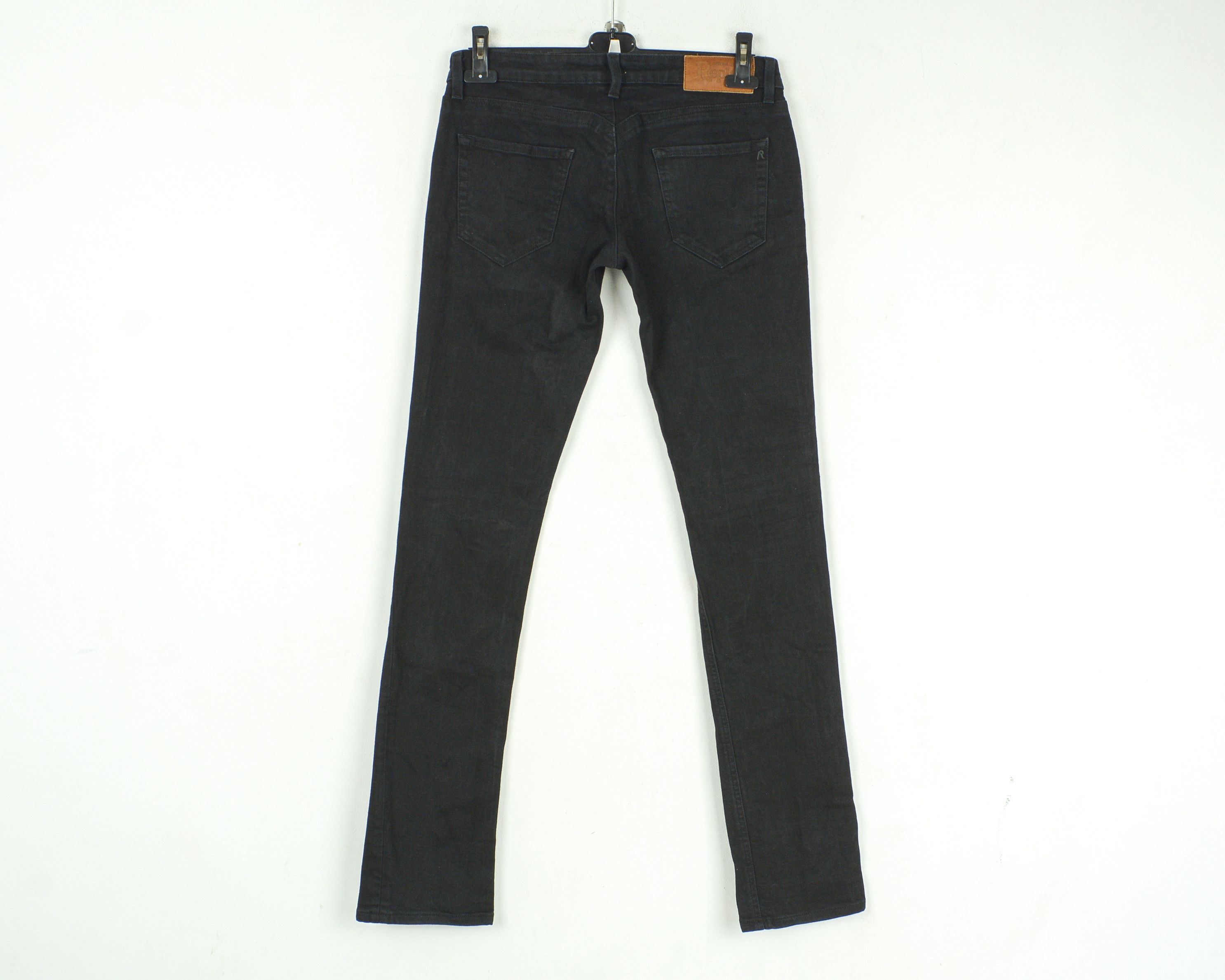 Replay W30 L34 Slim Fit Tapered Jeans Denim Pants Trousers Stretchy Size US 30 / EU 46 - 5 Thumbnail