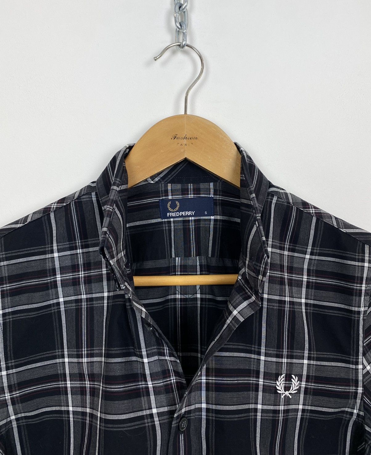 Fred Perry Fred Perry Long Sleeve Buttons Up Classic Shirt Men’s Size S Size US S / EU 44-46 / 1 - 4 Thumbnail