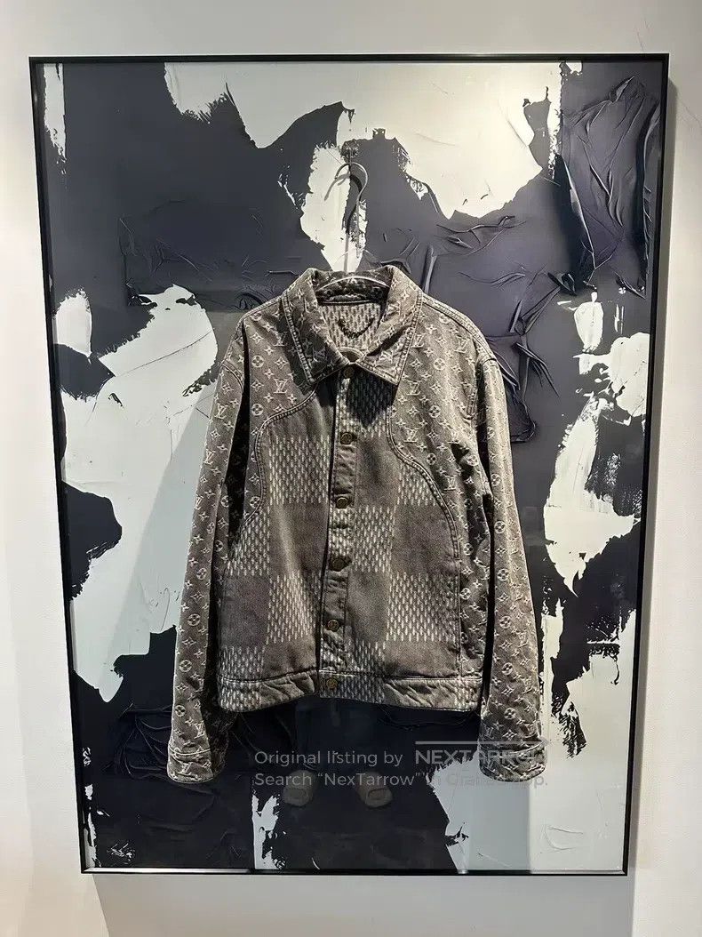 Louis Vuitton Louis Vuitton Nigo LV2 Collection of Old Flower Full Print Size US M / EU 48-50 / 2 - 1 Thumbnail