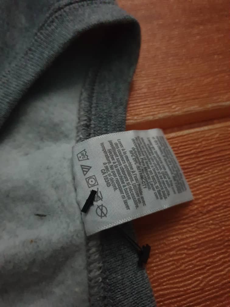 Jerzees Jerzees 50/50 fabric grey colour sweatshirt Size US M / EU 48-50 / 2 - 3 Thumbnail