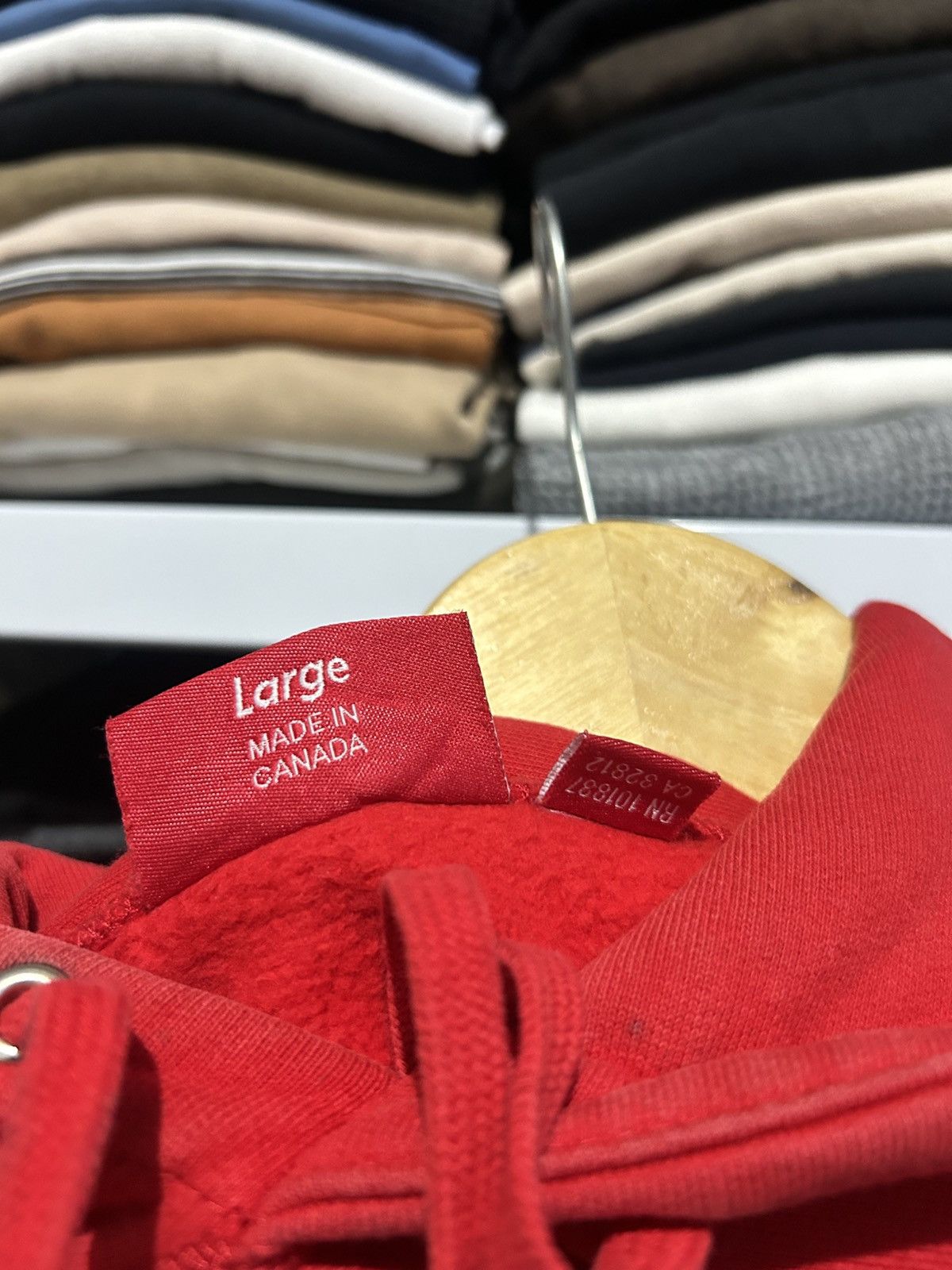 Supreme Supreme hoodie Size US XL / EU 56 / 4 - 6 Thumbnail
