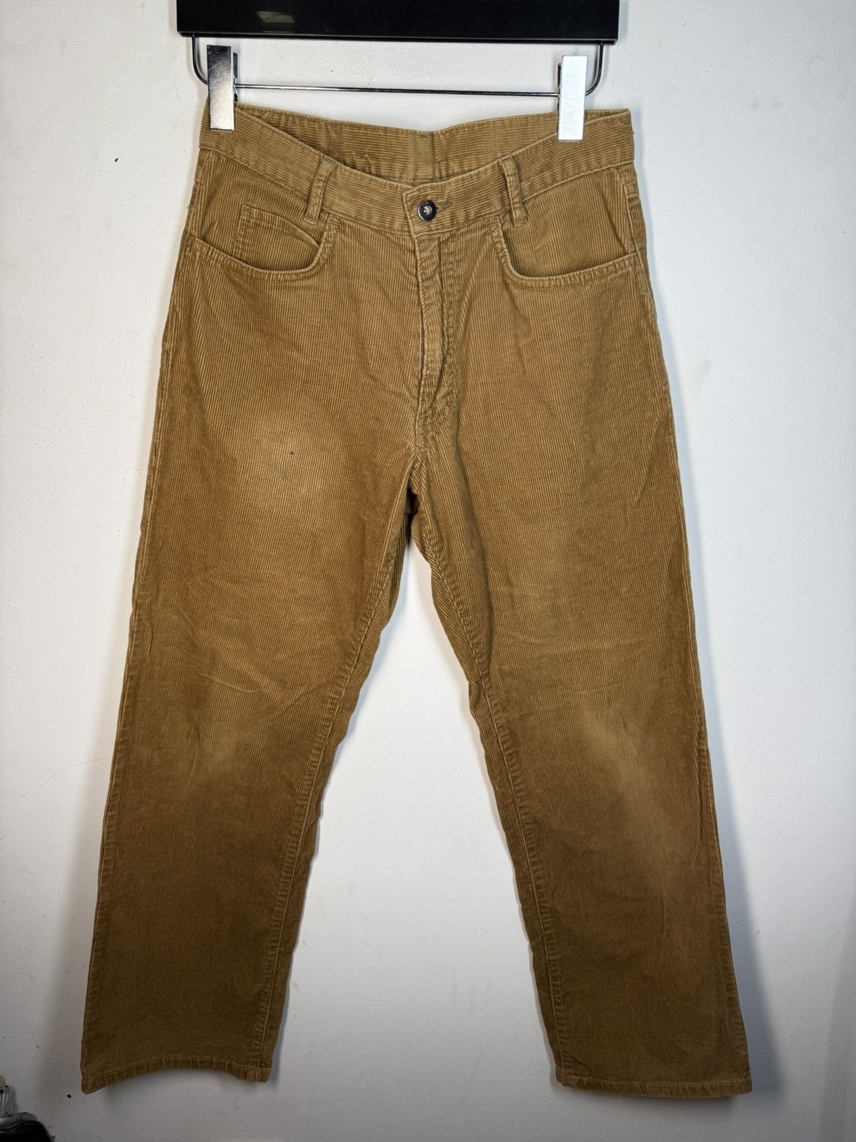 Yves Saint Laurent 30x30 Corduroy YSL Pants Velvet Vintage Jeans Denim Logo Y2k Size US 30 / EU 46 - 4 Thumbnail