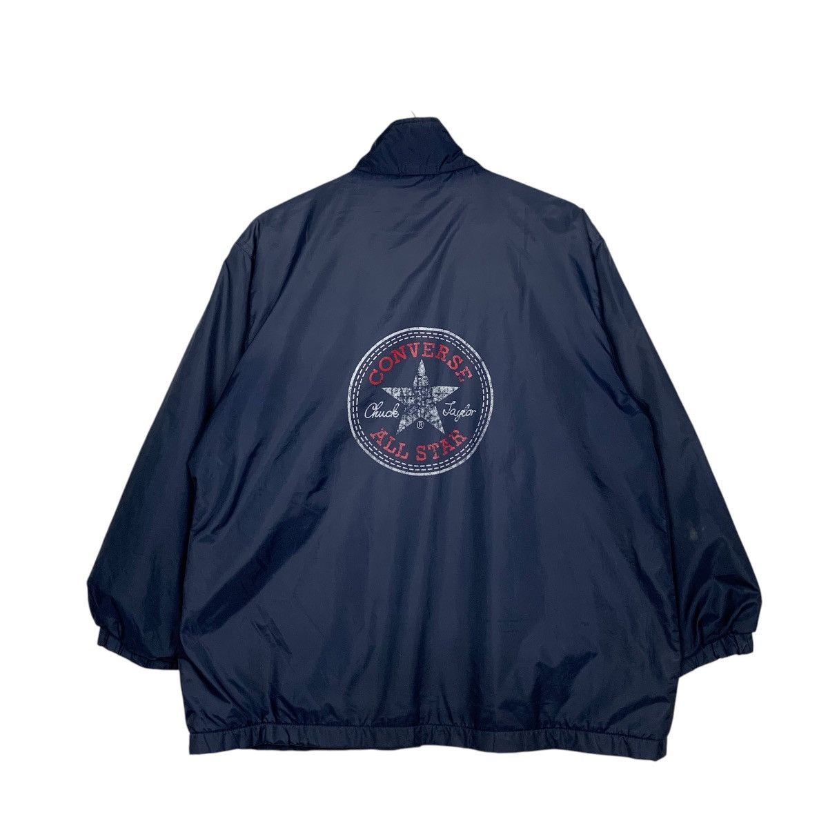 Converse Vintage 90's CONVERSE Big Logo Light Jacket #2787-C126 Size US S / EU 44-46 / 1 - 1 Thumbnail