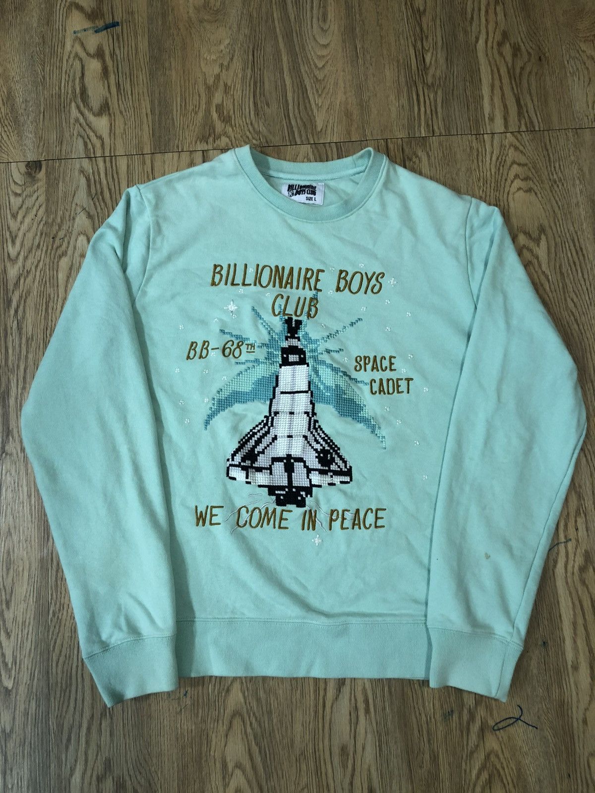 Billionaire Boys Club Billionaire Boys Club space cadet sweatshirt Size US L / EU 52-54 / 3 - 5 Thumbnail