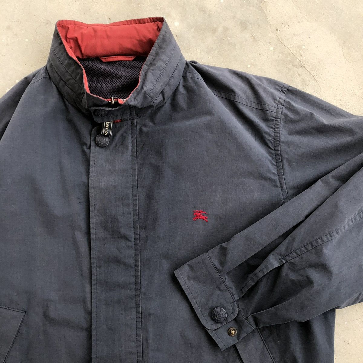 Burberry BURBERRYS Marine Yachting Blouson Jacket Size US M / EU 48-50 / 2 - 5 Thumbnail