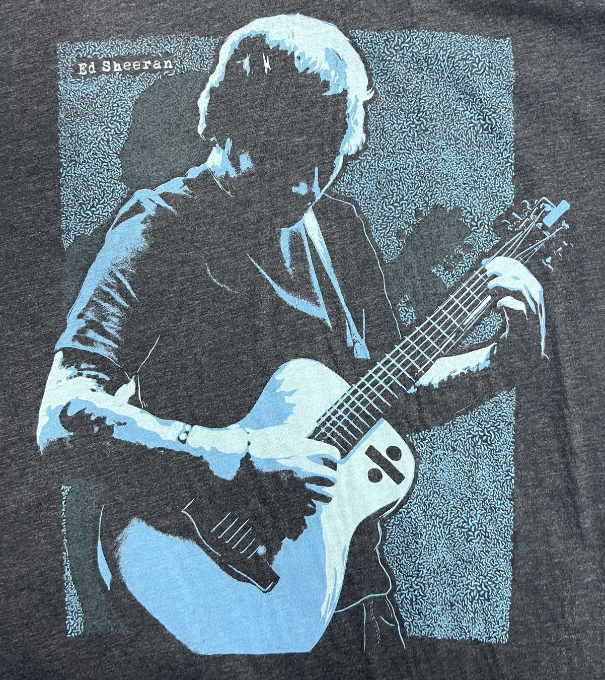 ED SHEERAN OFFICIAL MERCHANDISE SHIRT
