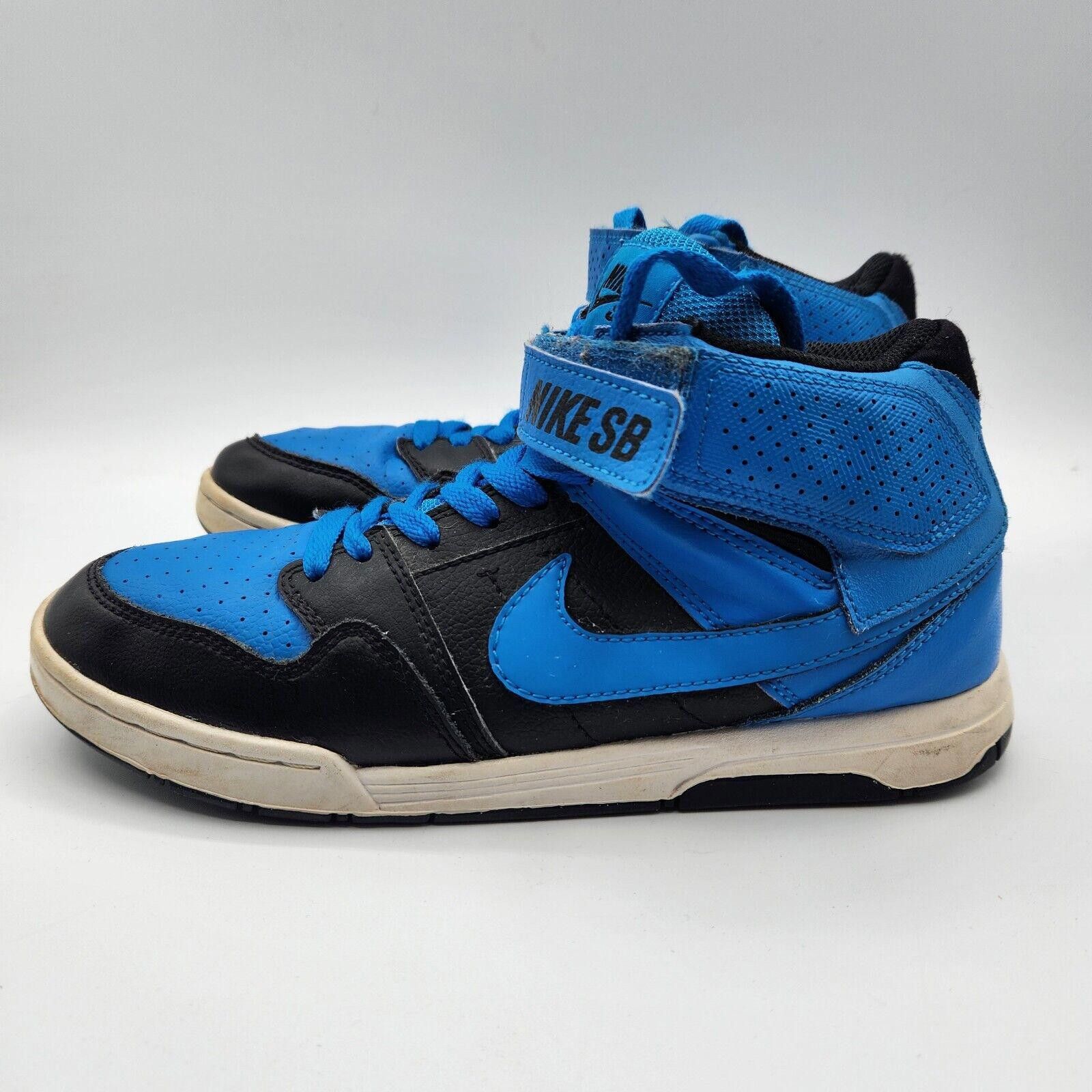 Nike Nike SB Mogan Mid 2 Boys Size 5Y Blue Black Size US 5 / EU 37 - 5 Thumbnail