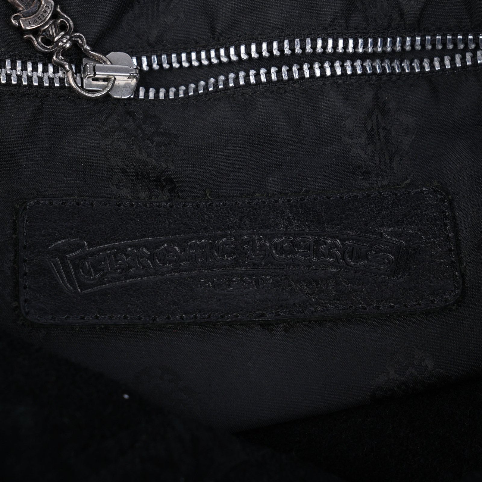Chrome Hearts CHROME HEARTS BLACK PATCH LELO BAG Size ONE SIZE - 10 Thumbnail