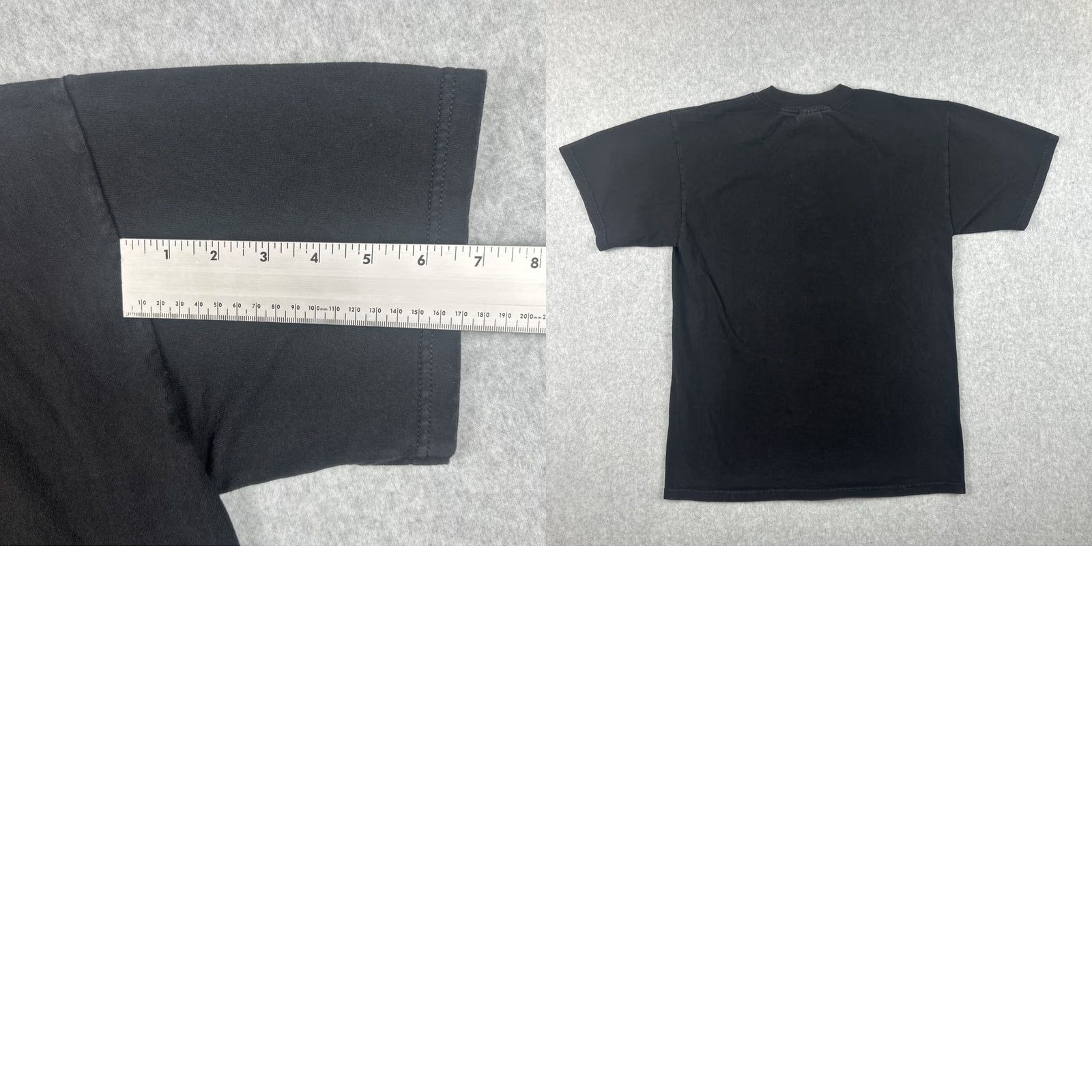 Gildan VINTAGE Gildan Shirt Black Crew Neck Short Sleeve Graphic Print Naked Mountain Virginia Cabernet Sauvignon Men's M Size US M / EU 48-50 / 2 - 9 Thumbnail