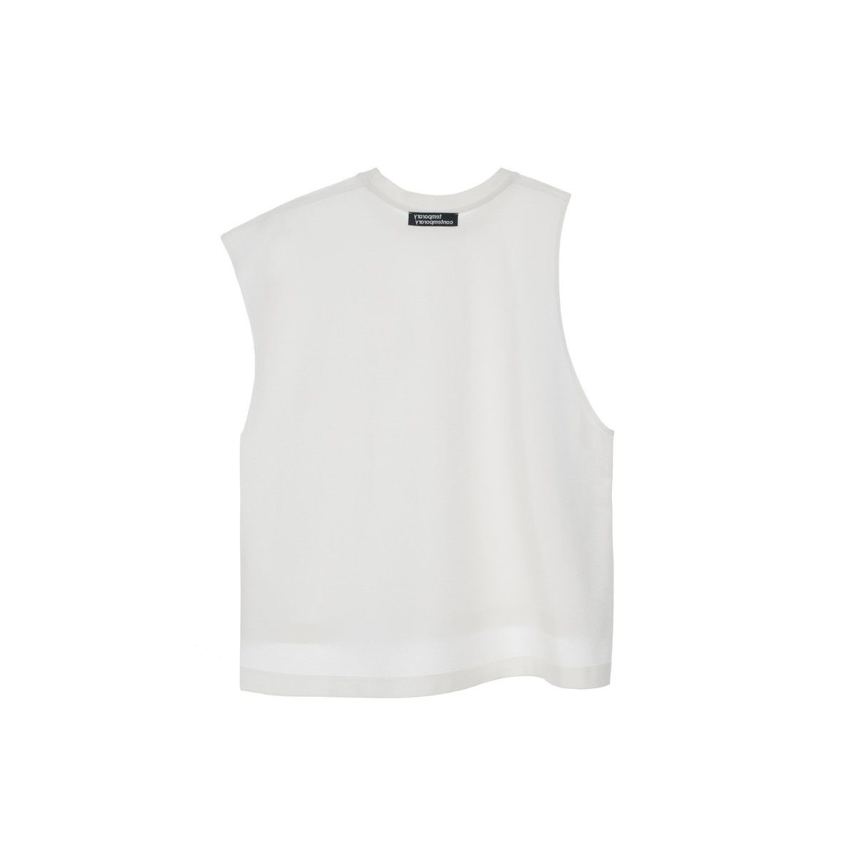Designer 9.12tc/ Asymmetrical Shoulders Tank-Shirt Size US S / EU 44-46 / 1 - 2 Thumbnail