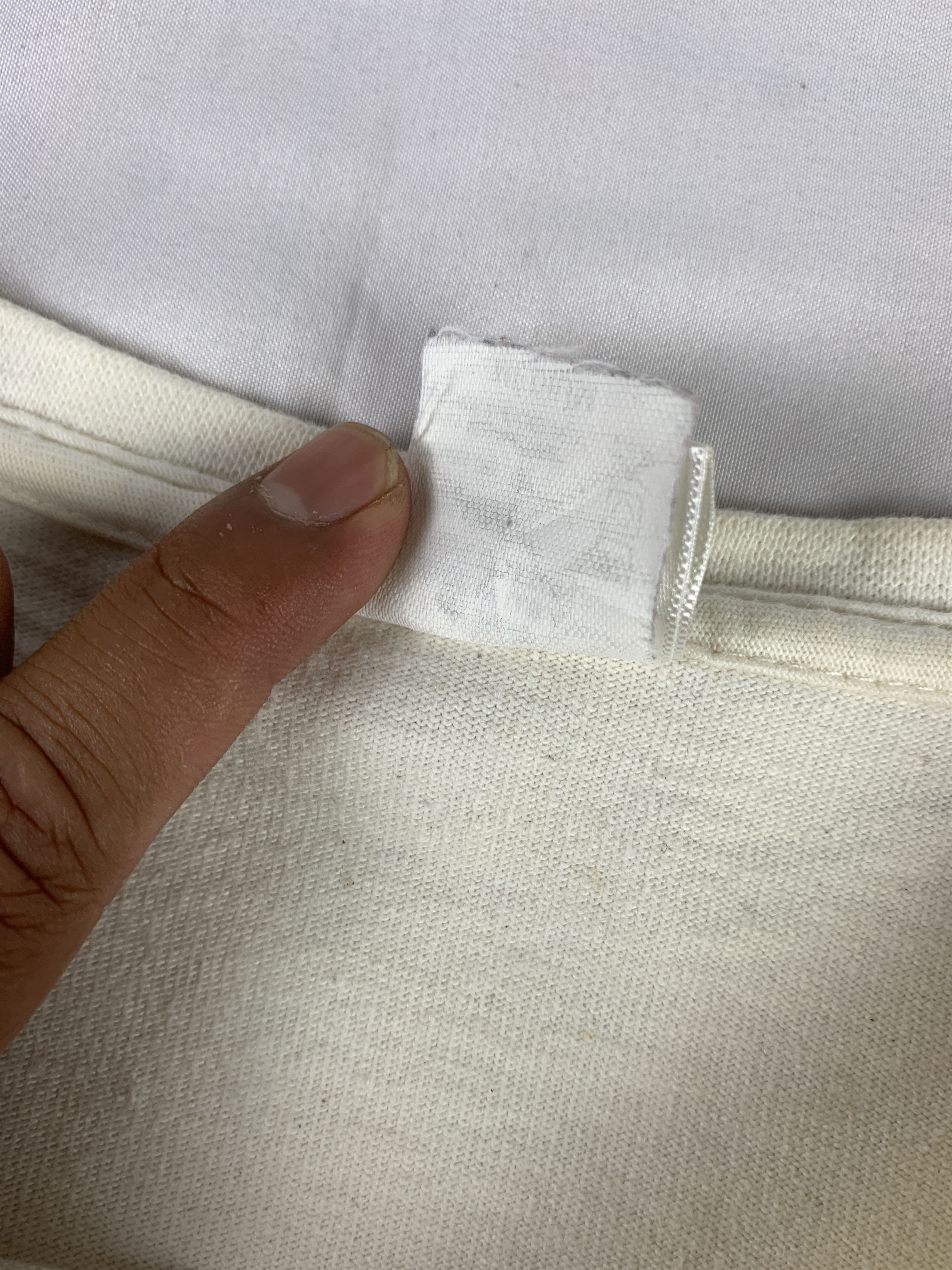 Camber 2000s Camber USA Off-white Blank Pocket Tee (M) Size US M / EU 48-50 / 2 - 8 Thumbnail
