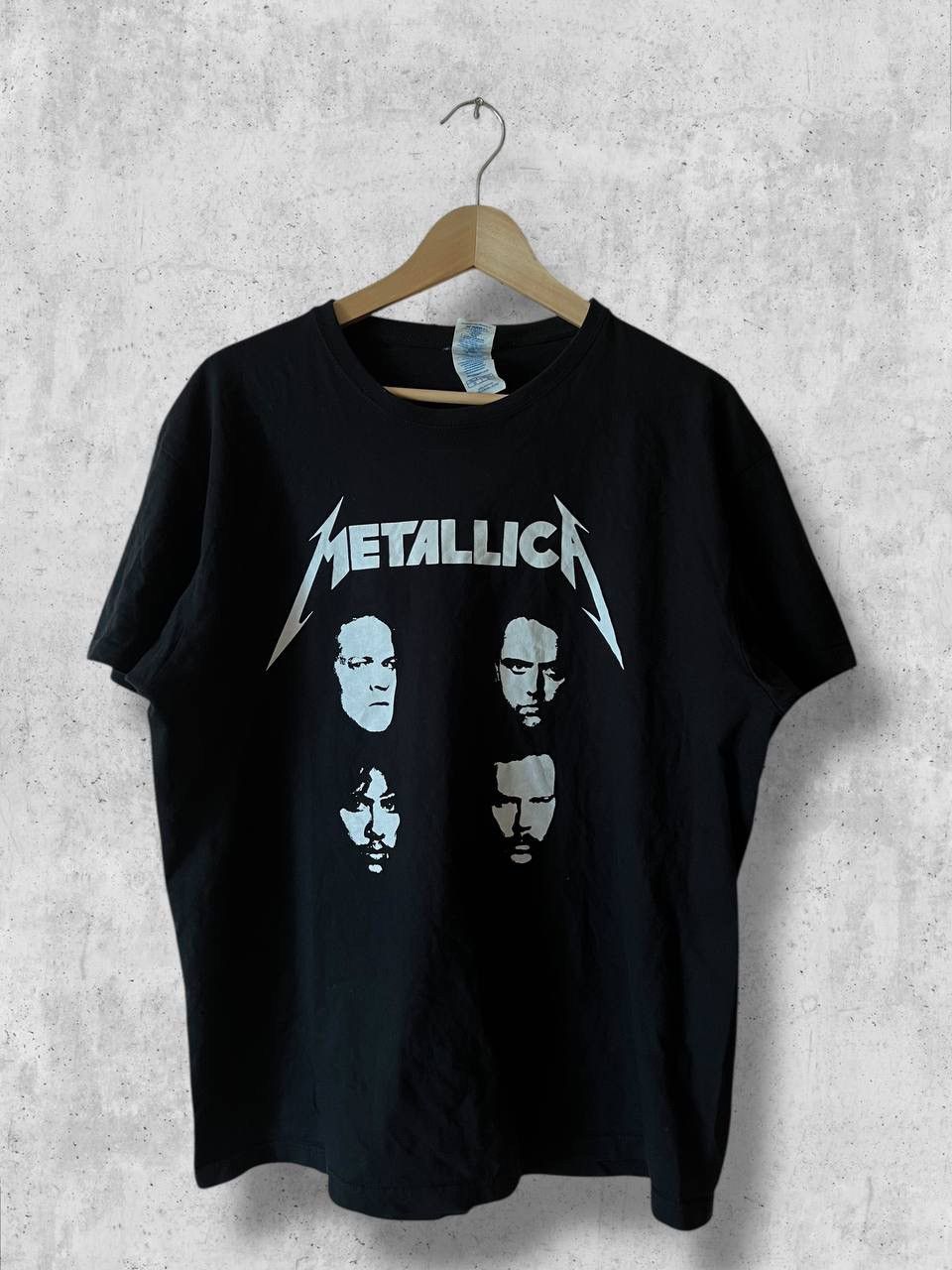 Band Tees Metallica Band Members tee vintage t shirt heavy cotton Size US L / EU 52-54 / 3 - 1 Thumbnail