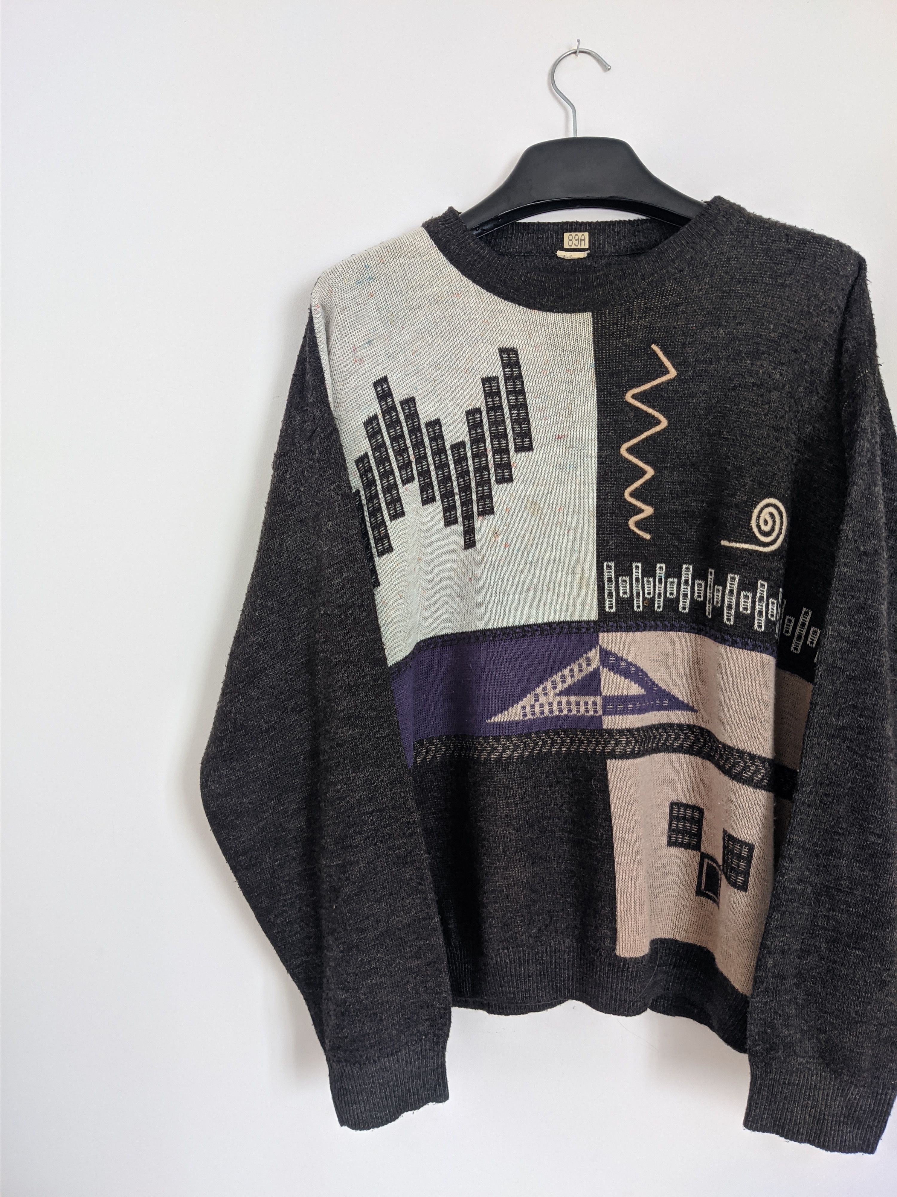 Vintage Vintage Sweater knit avant garde y2k Size US M / EU 48-50 / 2 - 5 Thumbnail
