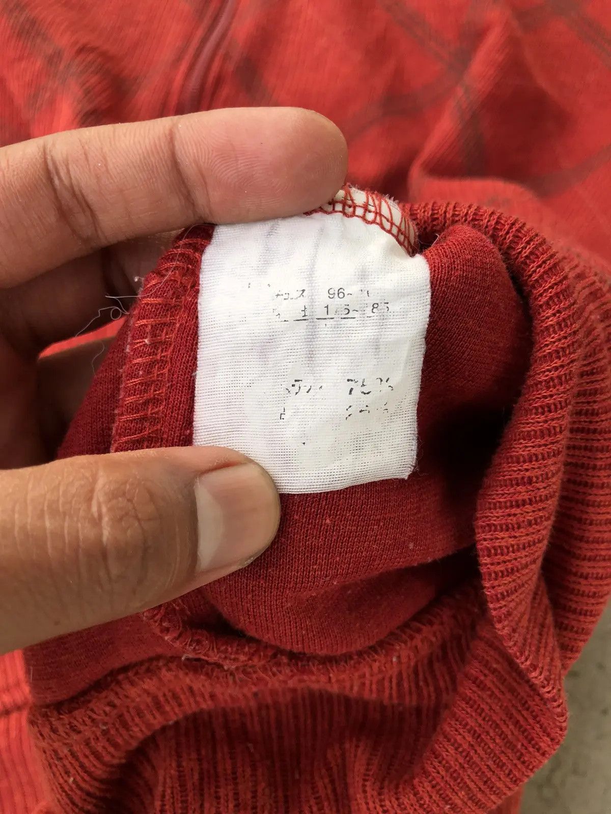 Beauty Beast × Designer × Japanese Brand Cardigan Ziper Sweater Jacket Checked Design Size US L / EU 52-54 / 3 - 8 Thumbnail