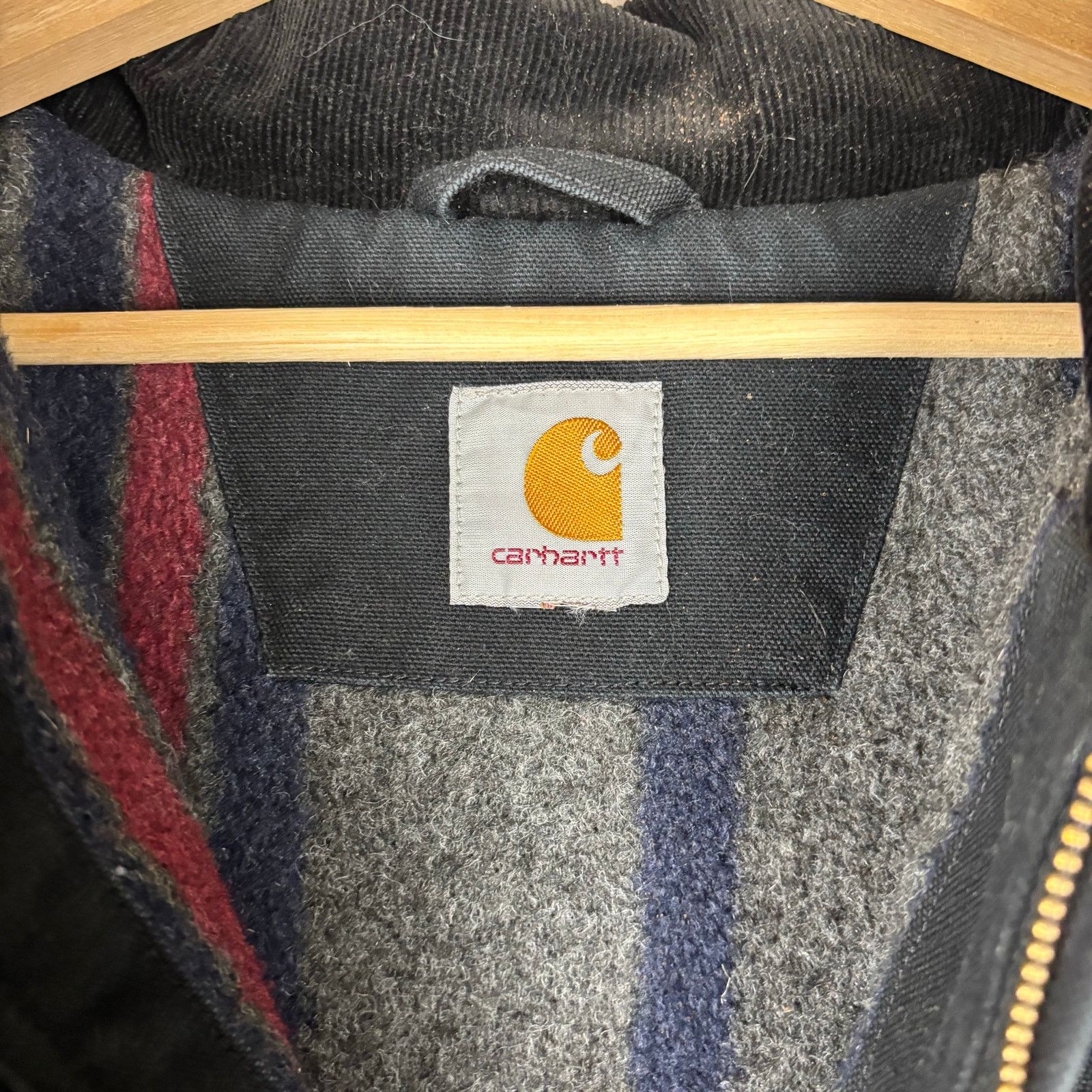 Carhartt Carhartt Detroit Jacket Blanket Lined Workwear 3XL Size US XXL / EU 58 / 5 - 5 Thumbnail
