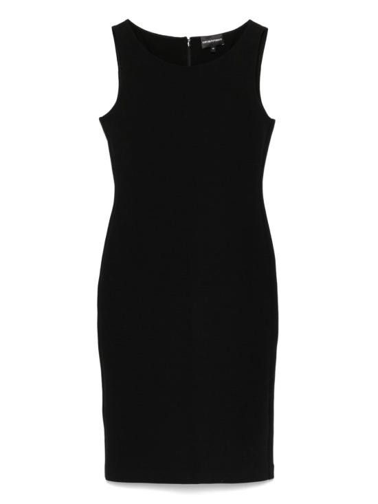 Emporio Armani EMPORIO ARMANI Women Short Skirts EW000636 AF12364UC001 Black Size L / US 10 / IT 46 - 1 Thumbnail
