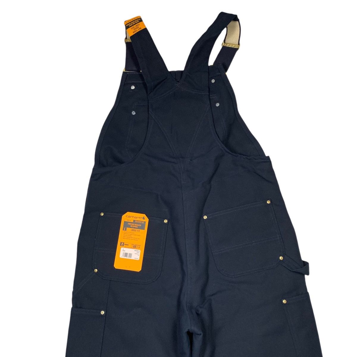 Carhartt Carhartt BIB Lined Overalls Size US 34 / EU 50 - 4 Thumbnail