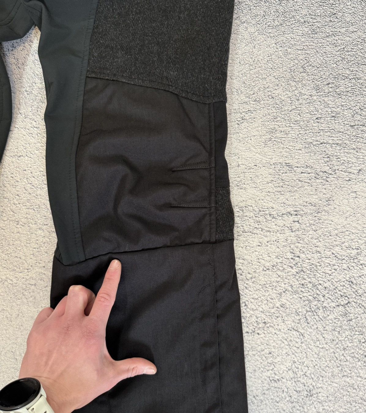 ORTOVOX ORTOVOX Vintage Men Ski Pants Wool Blend Black Size 50 Snow Size US 34 / EU 50 - 18 Thumbnail