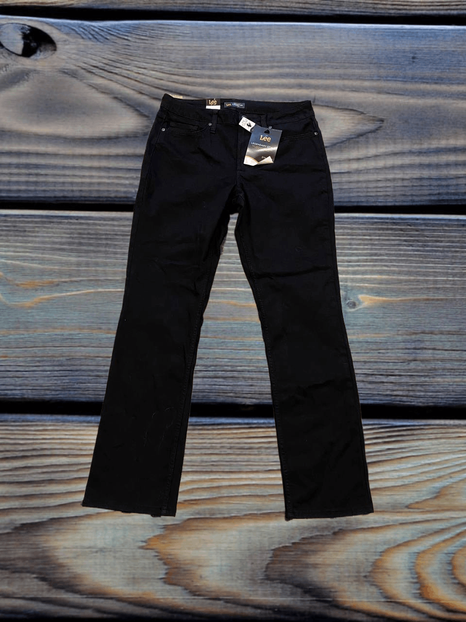 Lee Jeans Logo LEE Y2K Streetwear Denim Pants Size US 31 - 1 Thumbnail