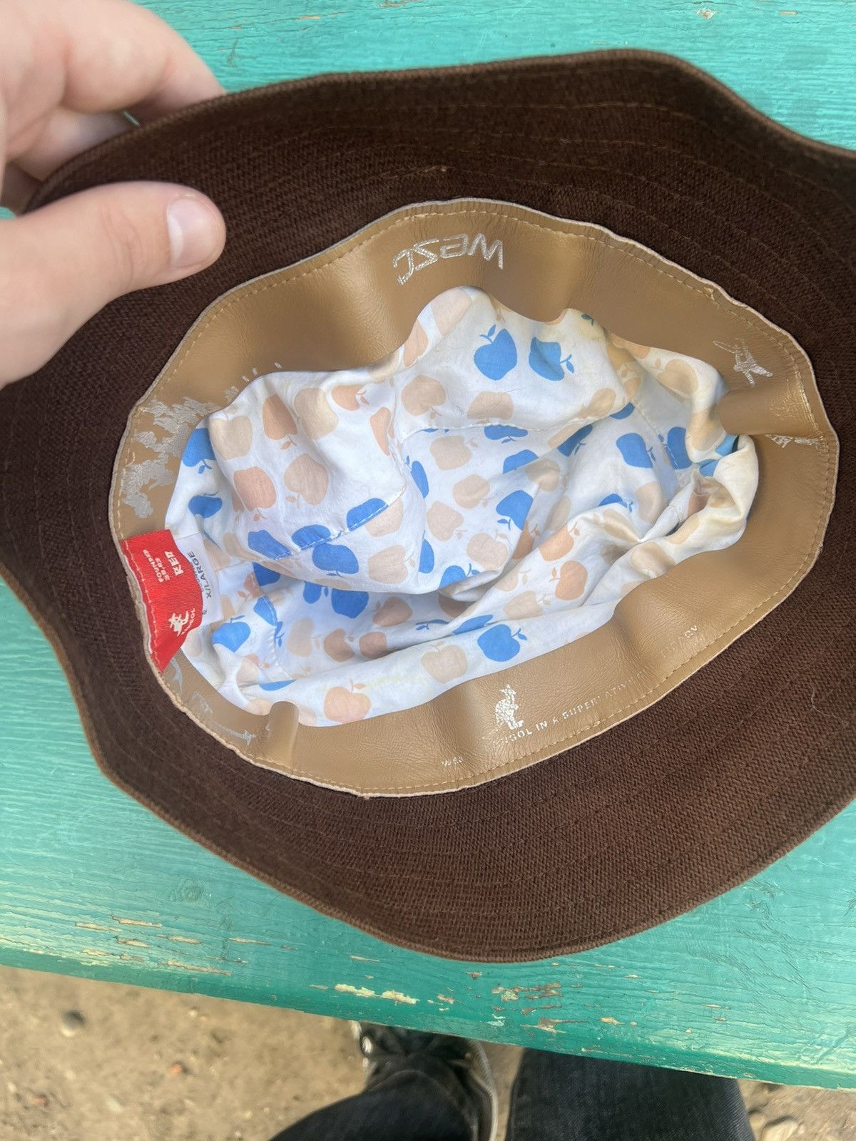 Kangol × Vintage Kangol Bucket Hat Size ONE SIZE - 6 Thumbnail
