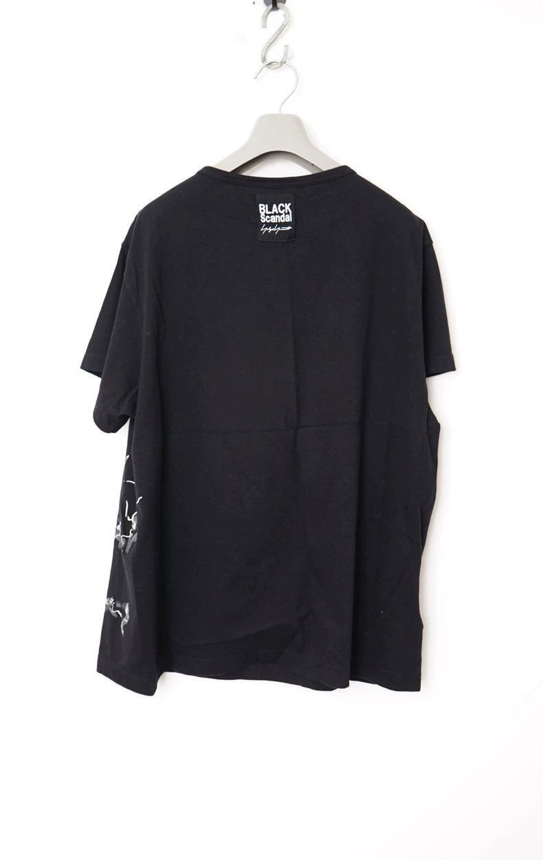 Yohji Yamamoto Yohji Yamamoto Yohji Yamamoto Printed Short Sleeve T-Shirt Size US L / EU 52-54 / 3 - 7 Thumbnail