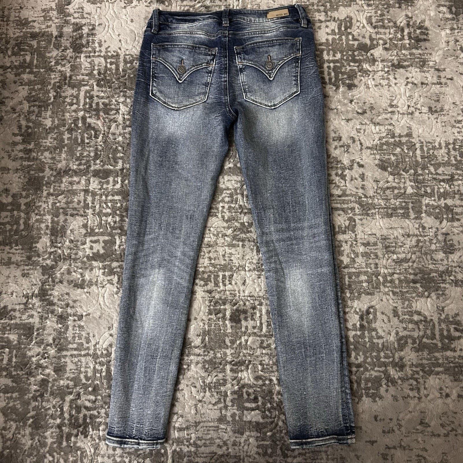 Miss Me Miss Me Standard Ankle Skinny Style No: E02AK11A - Size 26 Size 26" / US 2 / IT 38 - 8 Thumbnail