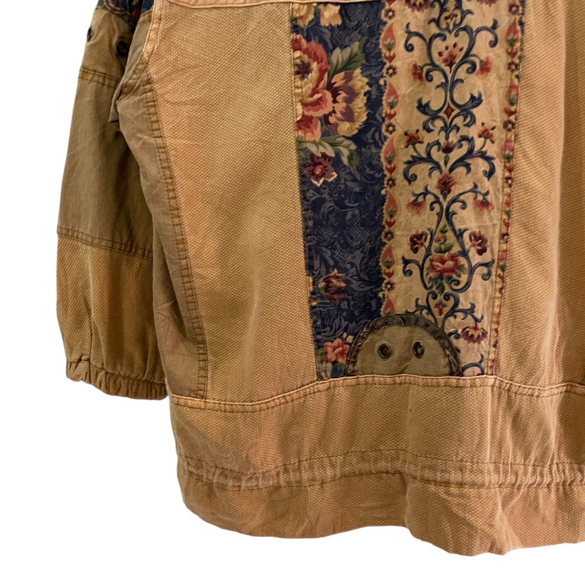 Japanese Brand Vintage Unbranded Japanese Designer Art Jacket Size US L / EU 52-54 / 3 - 11 Thumbnail