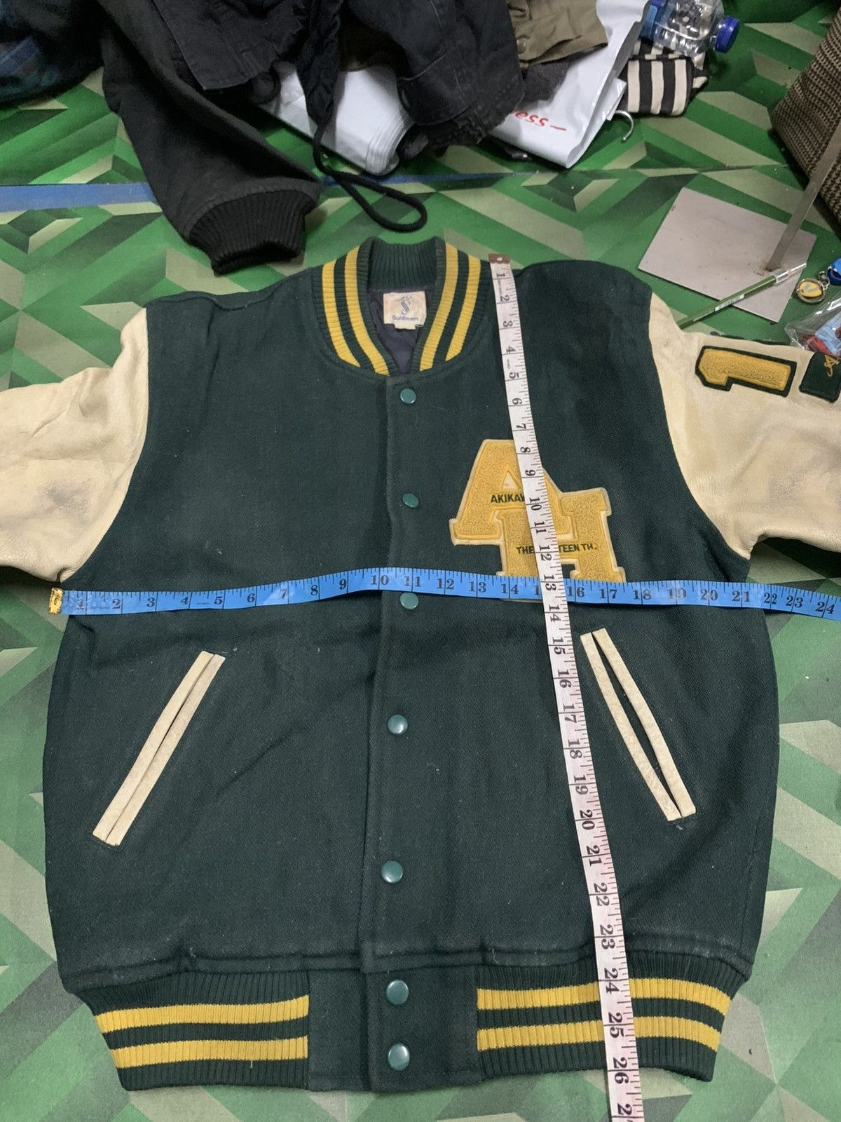 Vintage vintage Sunbeam Varsity Jacket Size US M / EU 48-50 / 2 - 9 Thumbnail