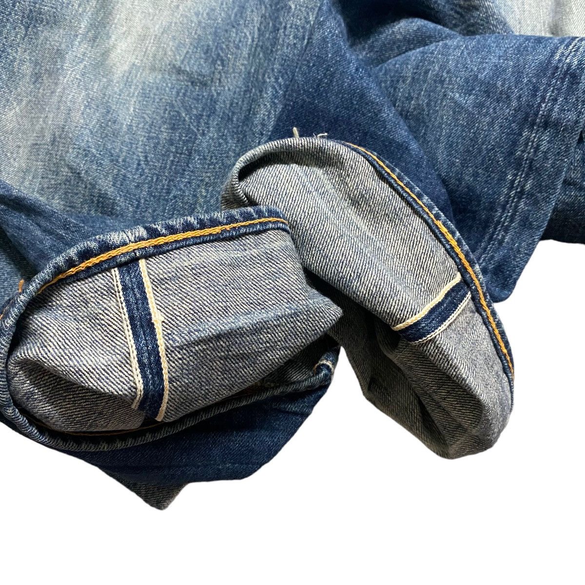 Evisu Vintage Evisu No.2 Denim Selvedge Painter Jeans Size US 32 / EU 48 - 17 Thumbnail