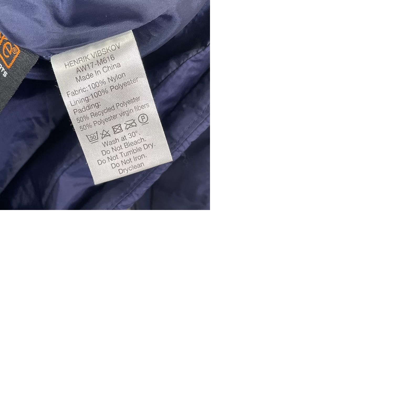Henrik Vibskov Henrik Vibskov Jacket M Navy Quilted Parka Fall Thermore Puffer AW17-M616 BF Mens Size US M / EU 48-50 / 2 - 9 Thumbnail