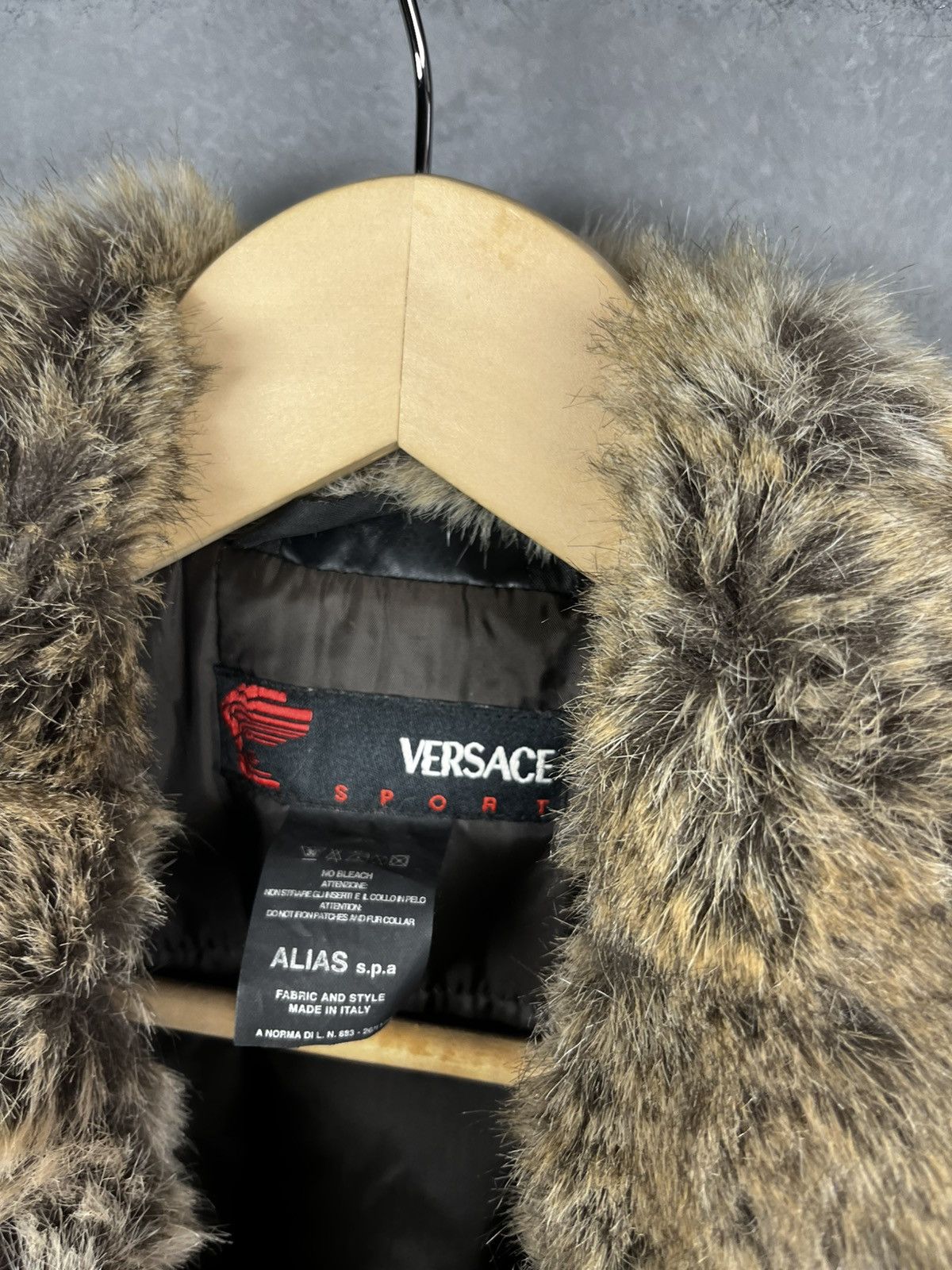 Versace Versace Sports Archive hysteric glamour jacket y2k Size M / US 6-8 / IT 42-44 - 4 Thumbnail