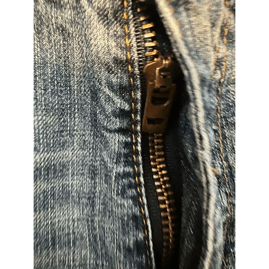 Levi's Levi's 527 Blue Jeans Straight Leg 33x 30 Size US 33 - 6 Thumbnail