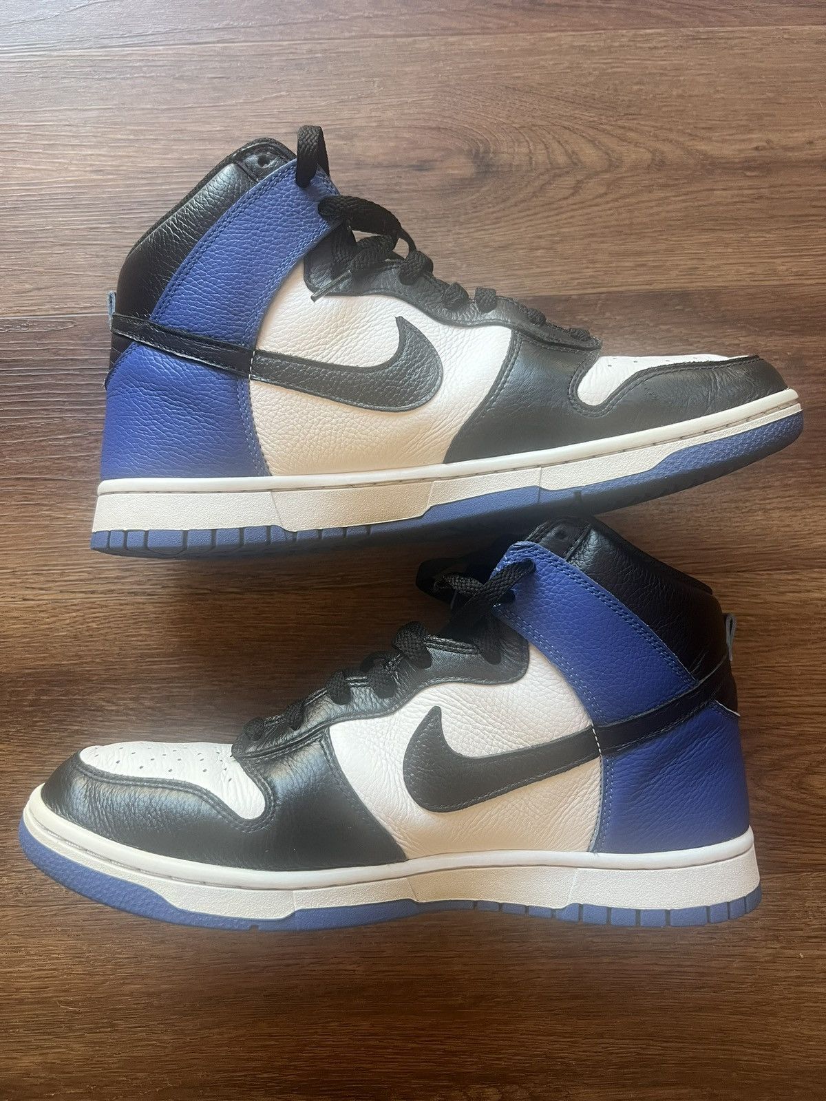 Nike Nike By You Dunk High Inspired by Fragment Jordan 1. Size US 10.5 / EU 43-44 - 1 Thumbnail