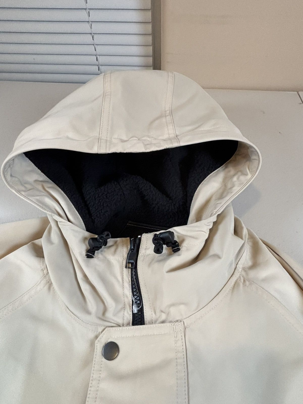 NOCTA Nocta Nike Basketball Fleece Lined Overcoat Sample Size US M / EU 48-50 / 2 - 9 Thumbnail