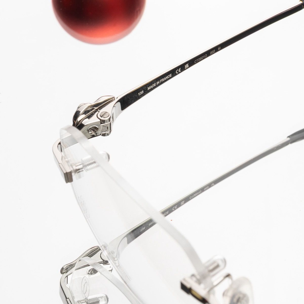 Cartier CARTIER CT0601O 002 GLASSES Size ONE SIZE - 4 Thumbnail
