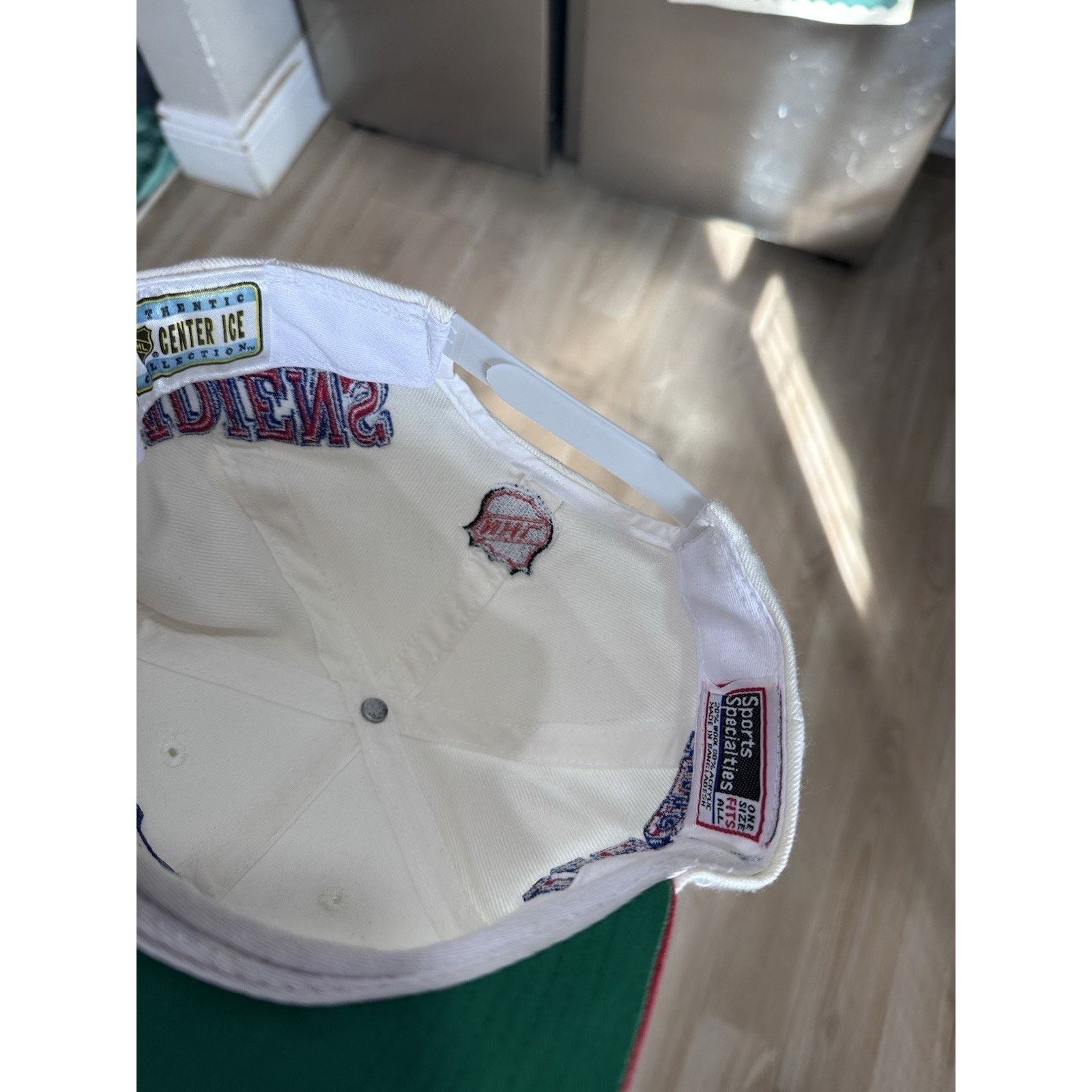 Sports Specialties Vintage Canadiens Sports Specialties Sidewave Snapback Hat Size ONE SIZE - 8 Thumbnail