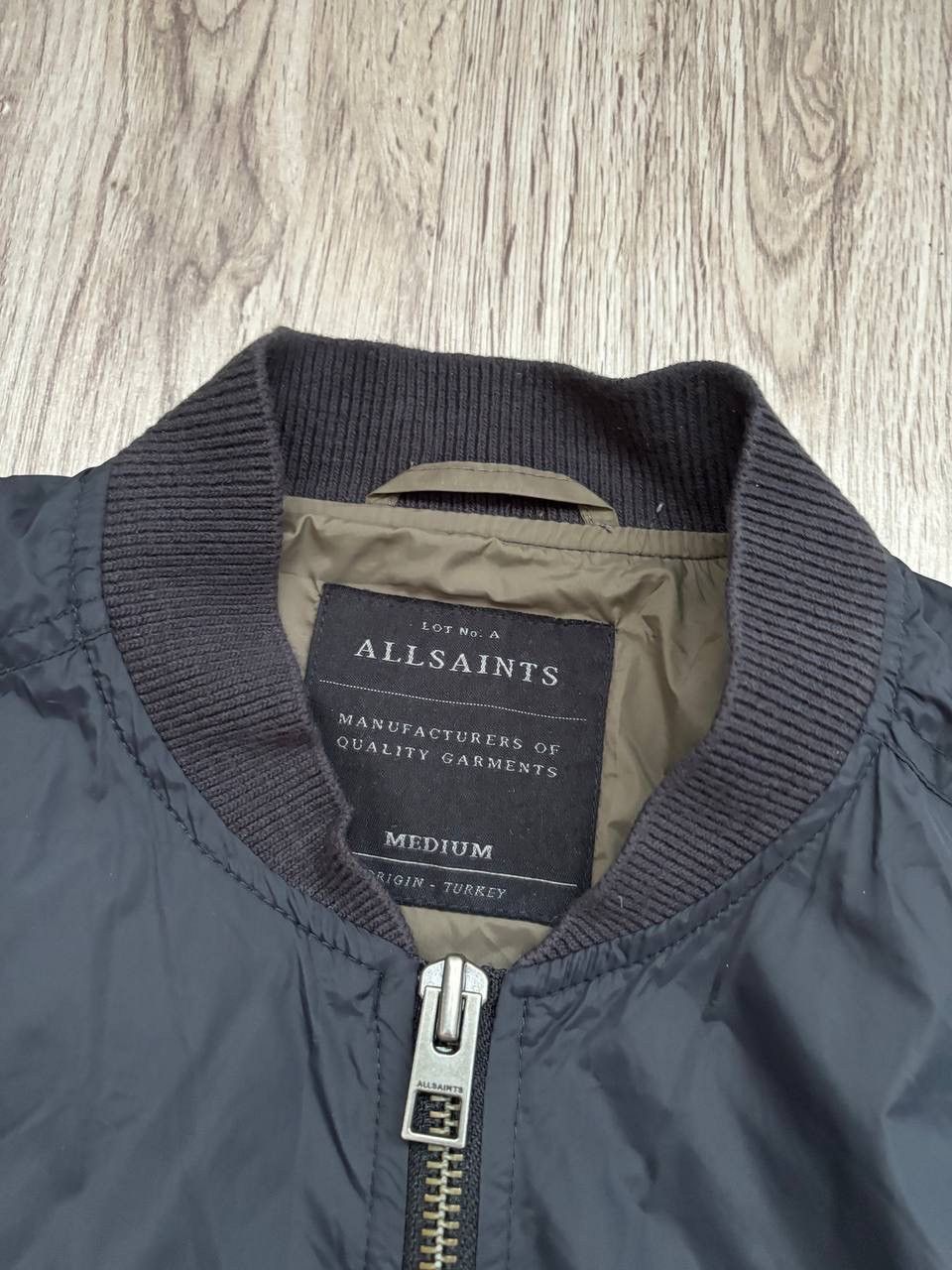 Allsaints All saints nylon sargent bomber Size US M / EU 48-50 / 2 - 12 Thumbnail