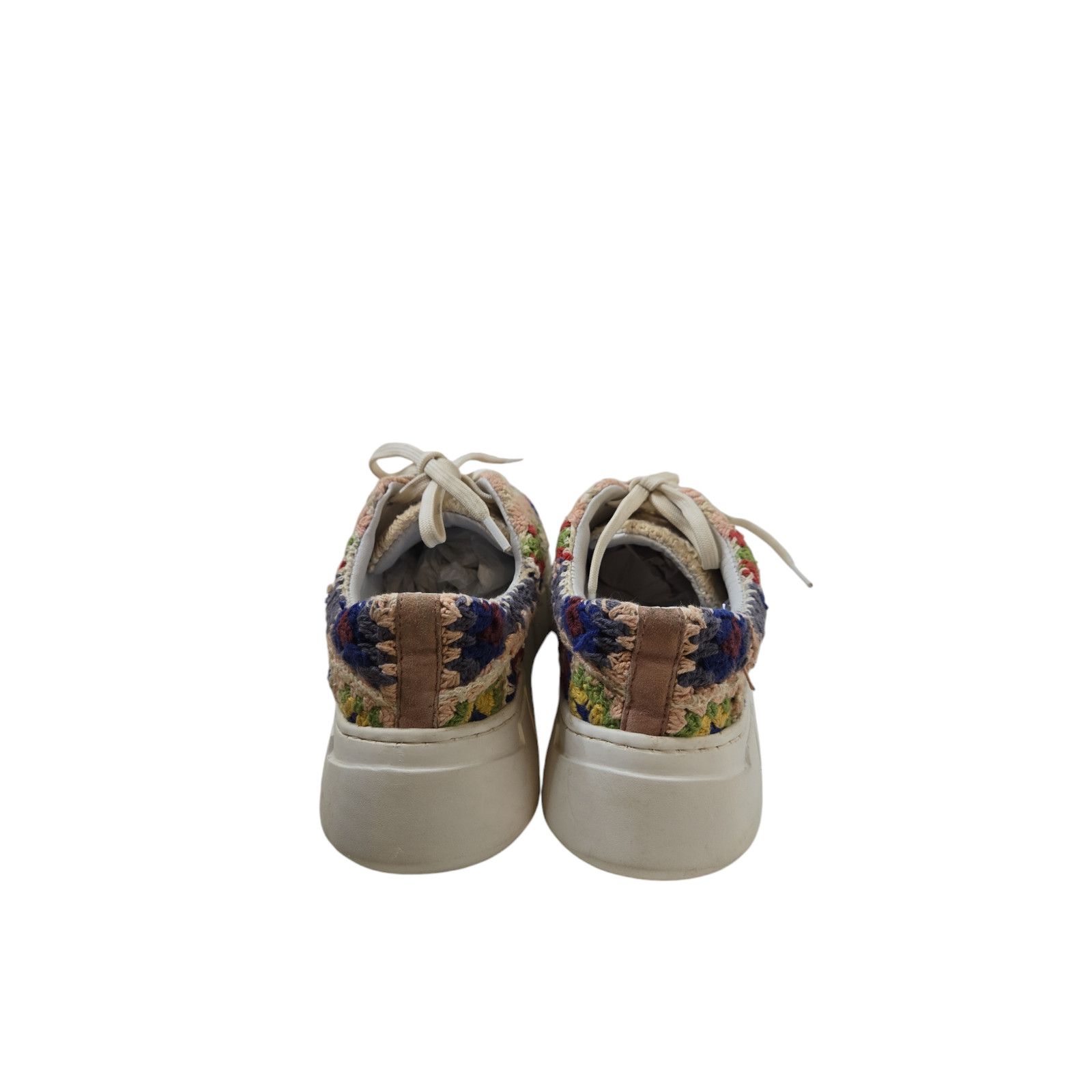 Free People Free People Crochet Platform Sneaker Size 36 Size US 6 / IT 36 - 6 Thumbnail