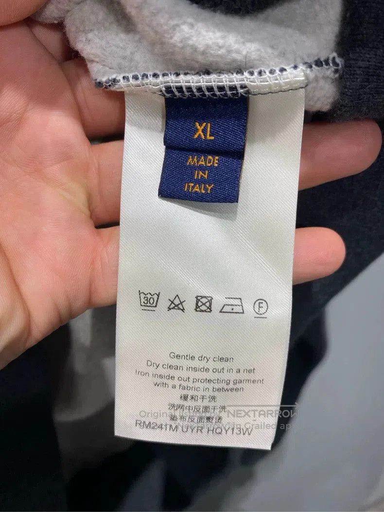 Louis Vuitton Louis Vuitton FW23 Ski Logo Sweatshirt. Size US XL / EU 56 / 4 - 4 Thumbnail