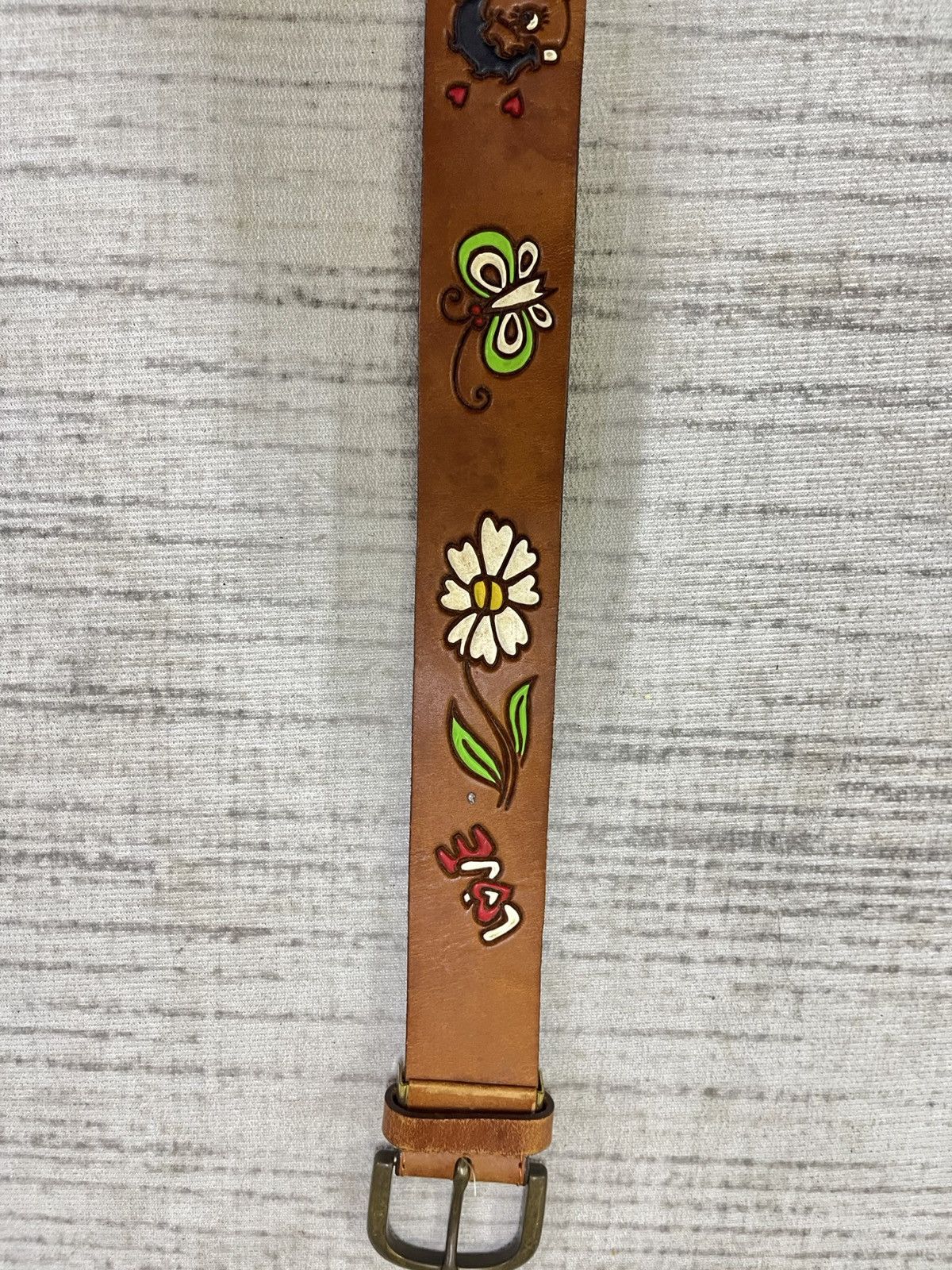 Vintage Vintage 80s betty boop leather belt Size ONE SIZE - 3 Thumbnail