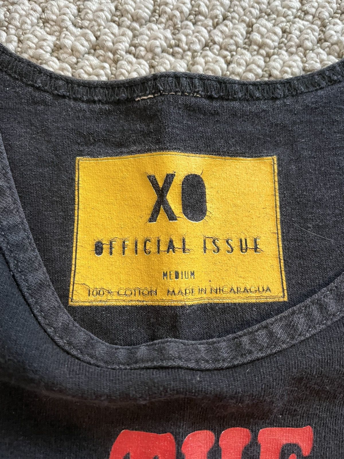 XO The Weeknd XO Official Issue King of the Fall Tank Top Size US M / EU 48-50 / 2 - 3 Thumbnail